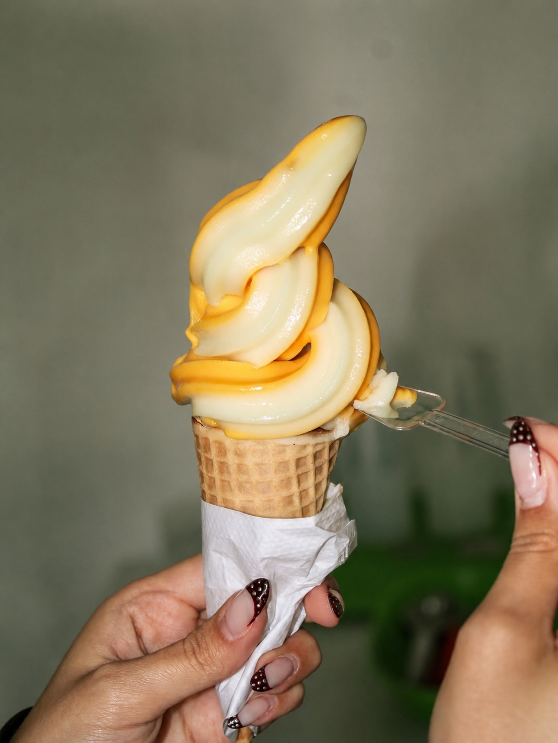 Sorvete de Cana com Maracujá